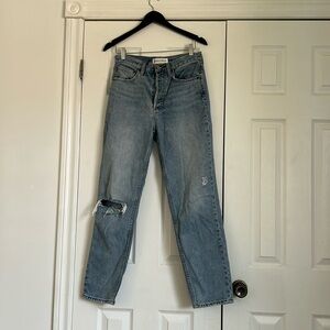 Aritzia Denim Forum Jeans